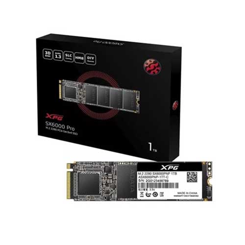 Amazon.com: ADATA XPG SX6000 PCIe 128GB 3D NAND PCIe Gen3x4